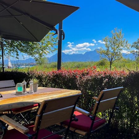 Zum Fischer Am See ***S Prien am Chiemsee Eksteriør billede