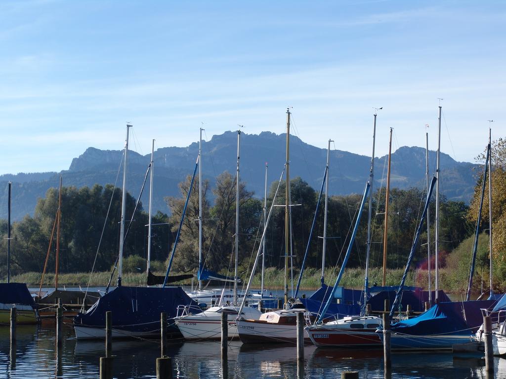 Zum Fischer Am See ***S Prien am Chiemsee Eksteriør billede