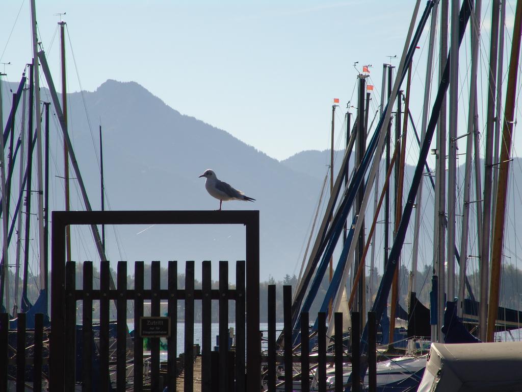 Zum Fischer Am See ***S Prien am Chiemsee Eksteriør billede
