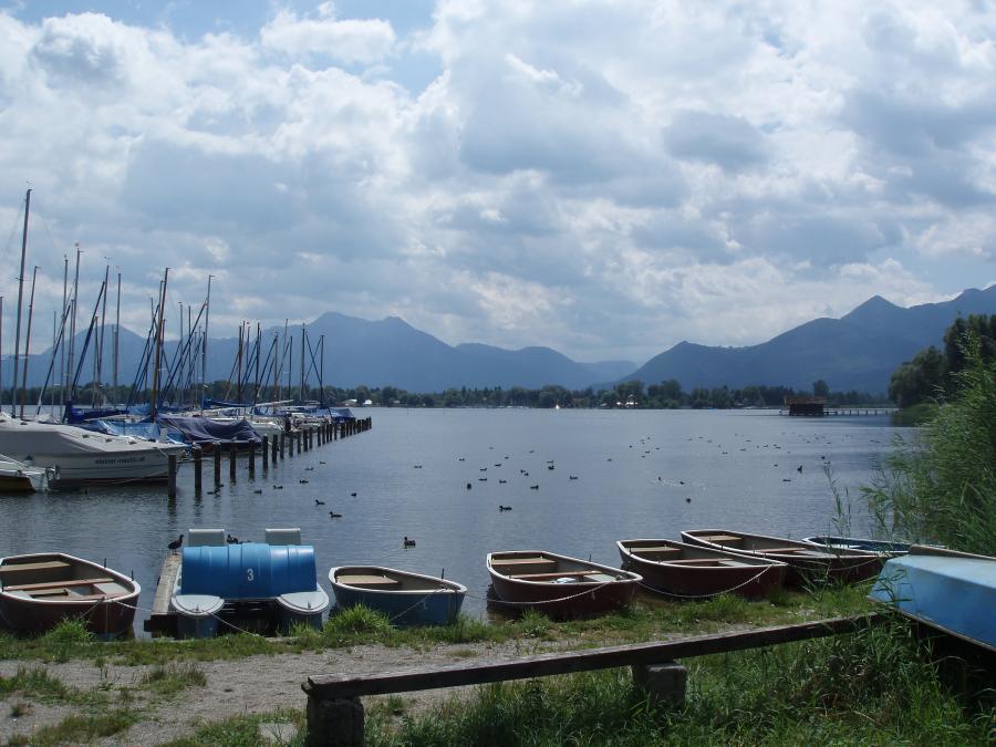 Zum Fischer Am See ***S Prien am Chiemsee Eksteriør billede