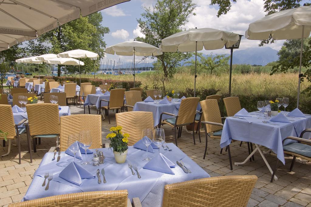 Zum Fischer Am See ***S Prien am Chiemsee Eksteriør billede