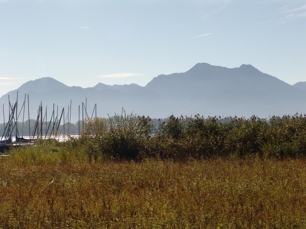 Zum Fischer Am See ***S Prien am Chiemsee Eksteriør billede