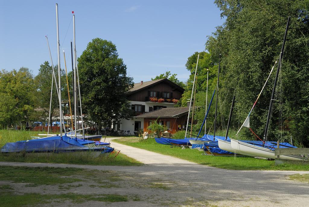 Zum Fischer Am See ***S Prien am Chiemsee Eksteriør billede