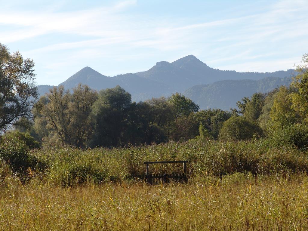 Zum Fischer Am See ***S Prien am Chiemsee Eksteriør billede