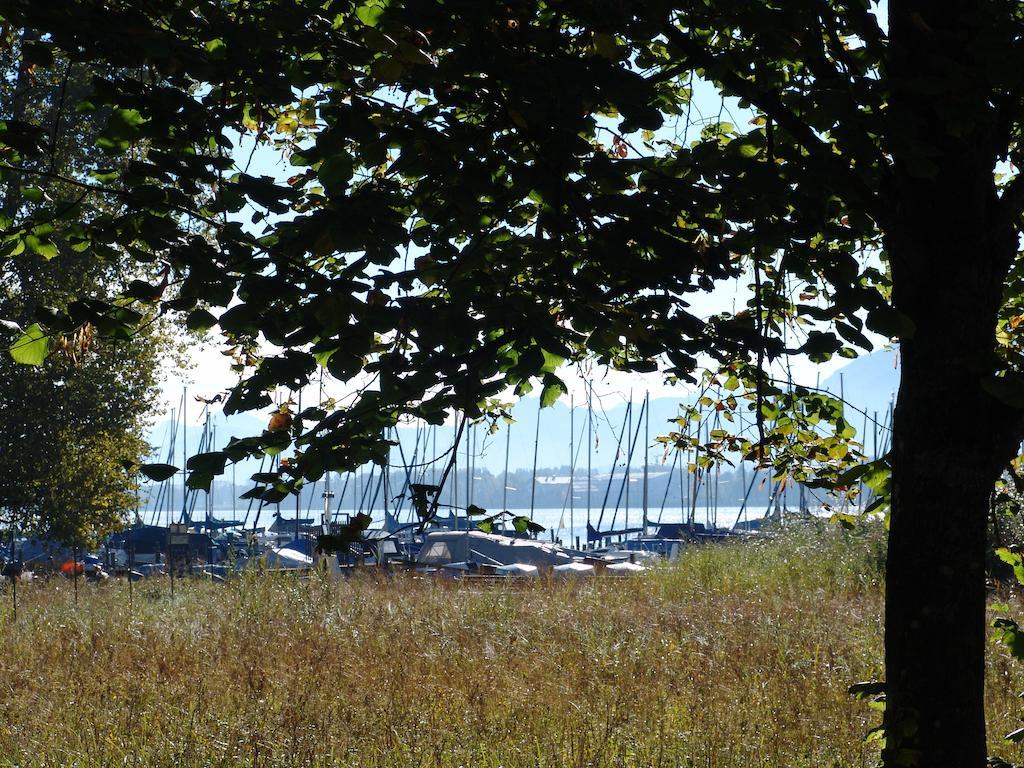 Zum Fischer Am See ***S Prien am Chiemsee Eksteriør billede