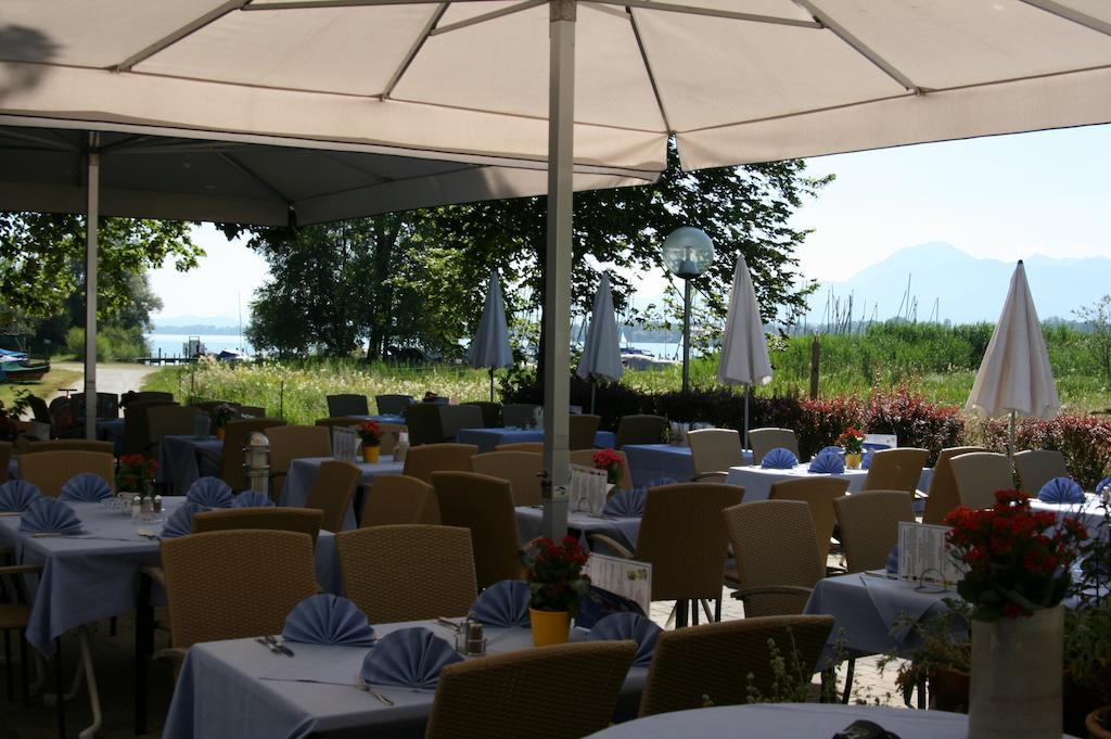 Zum Fischer Am See ***S Prien am Chiemsee Eksteriør billede