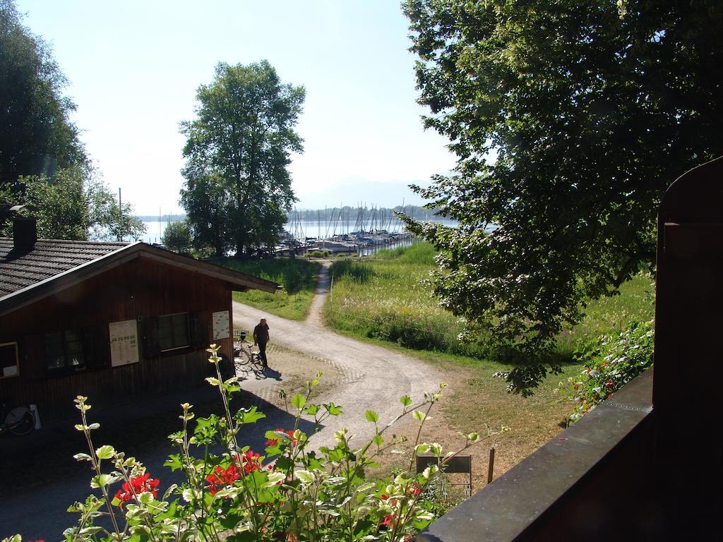 Zum Fischer Am See ***S Prien am Chiemsee Eksteriør billede