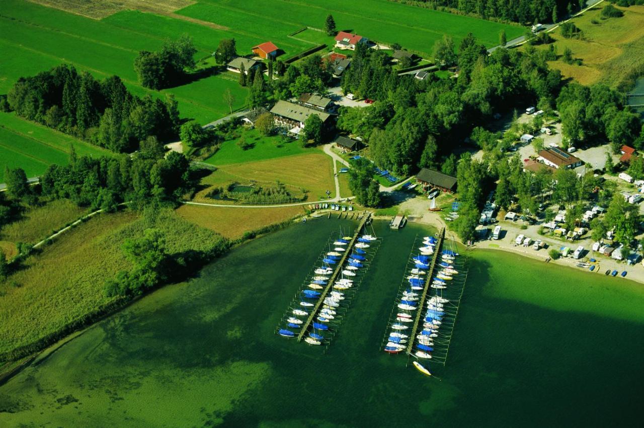 Zum Fischer Am See ***S Prien am Chiemsee Eksteriør billede