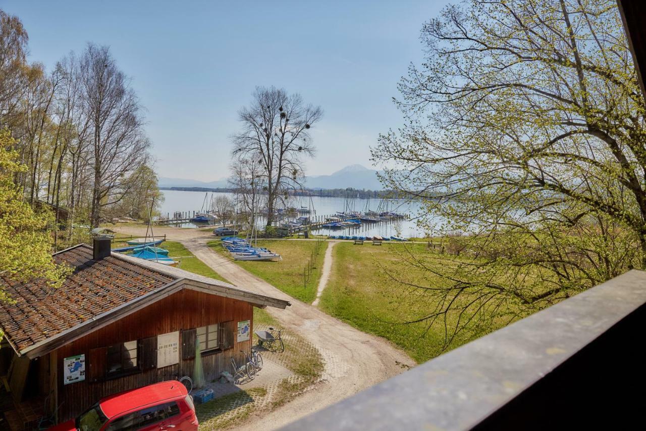 Zum Fischer Am See ***S Prien am Chiemsee Eksteriør billede