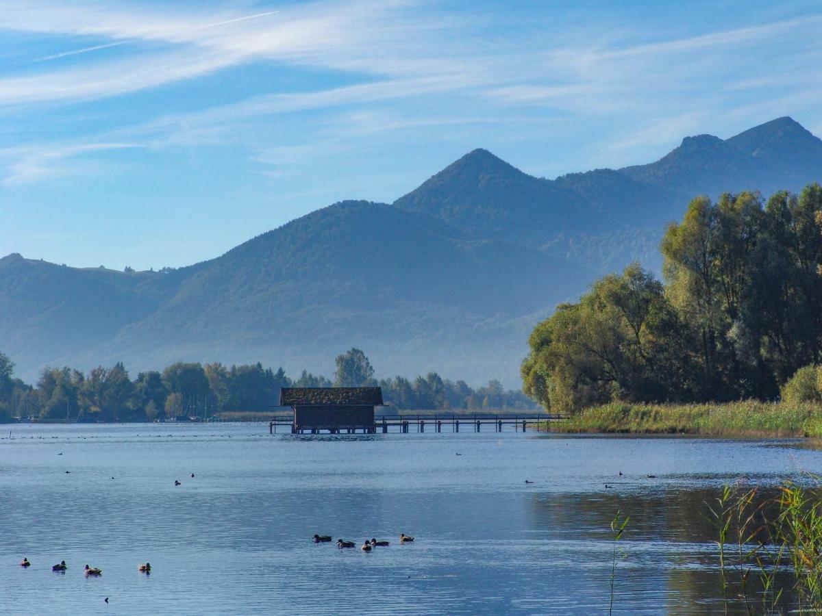 Zum Fischer Am See ***S Prien am Chiemsee Eksteriør billede