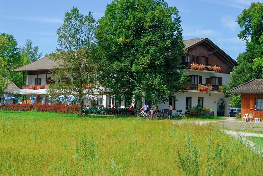Zum Fischer Am See ***S Prien am Chiemsee Eksteriør billede