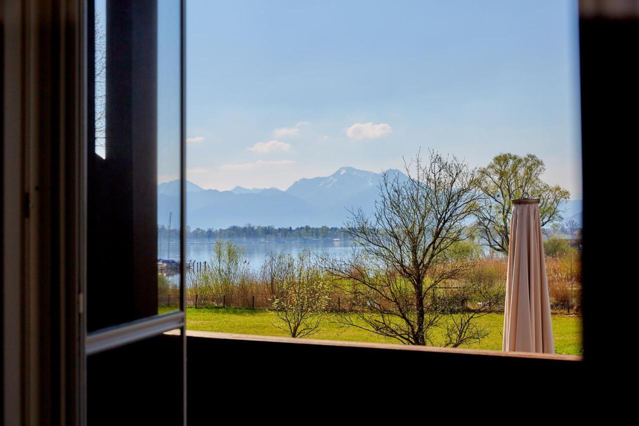 Zum Fischer Am See ***S Prien am Chiemsee Eksteriør billede